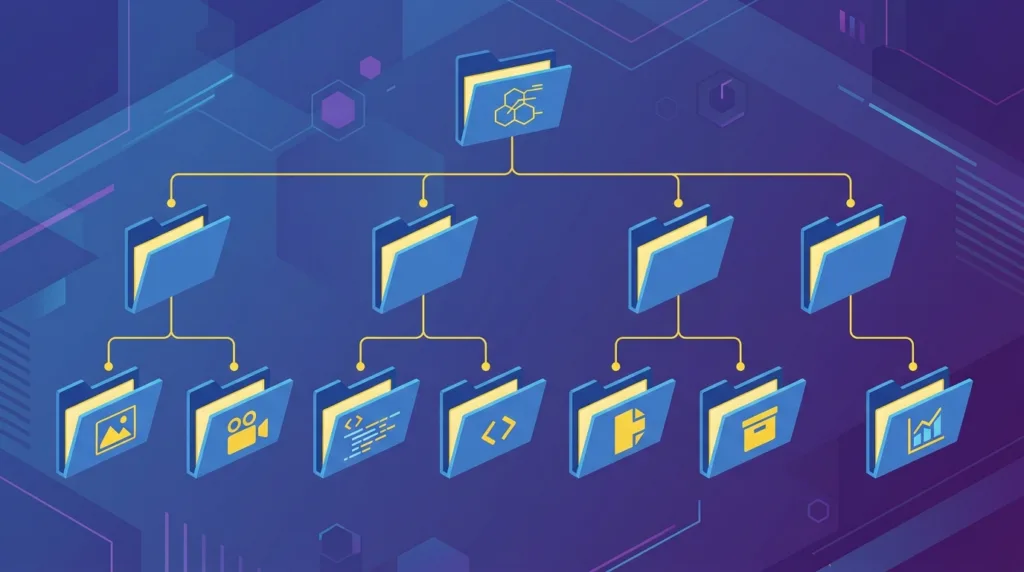 La estructura de un proyecto web cambia cuando cambia su flujo: una ruta simple para no perder archivos proyecto web