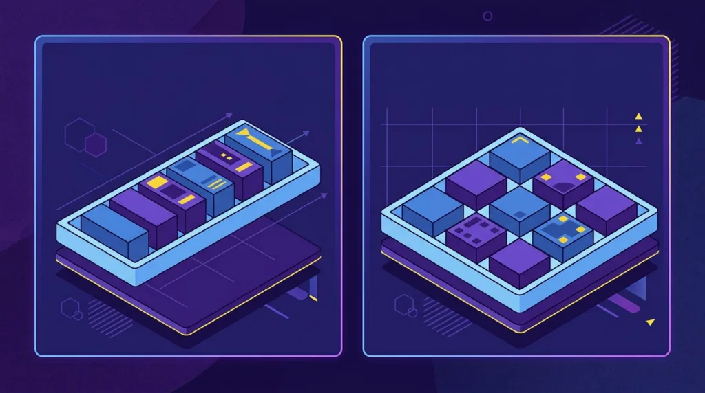 Flexbox o CSS Grid: la dimensión del problema decide la herramienta Flexbox o CSS Grid: la dimensión del problema decide la herramienta