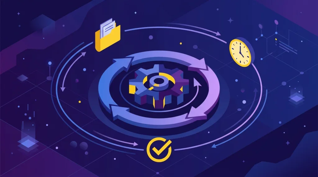 Script, hook o tarea programada: elige la capa más pequeña que quite la repetición Tareas