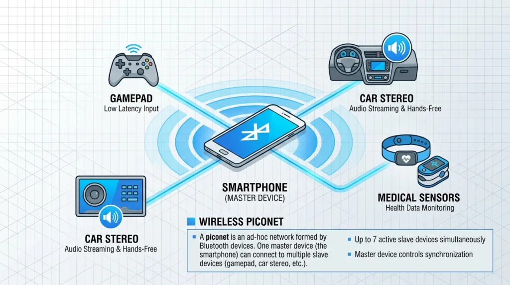 Qué es Bluetooth y cómo conecta tu celular con audífonos, teclados y otros dispositivos Bluetooth