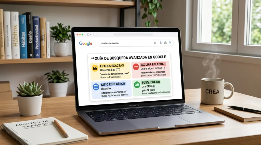 Cómo buscar mejor en Google y encontrar información realmente útil Google