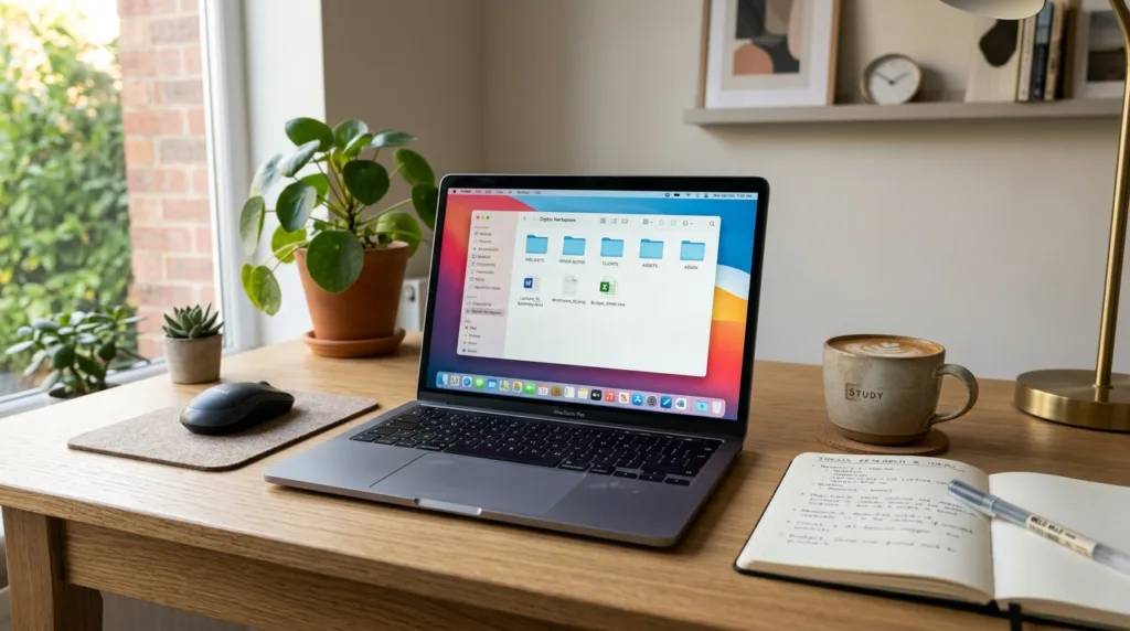 Cómo organizar tus archivos digitales para estudiar y trabajar mejor archivos digitales