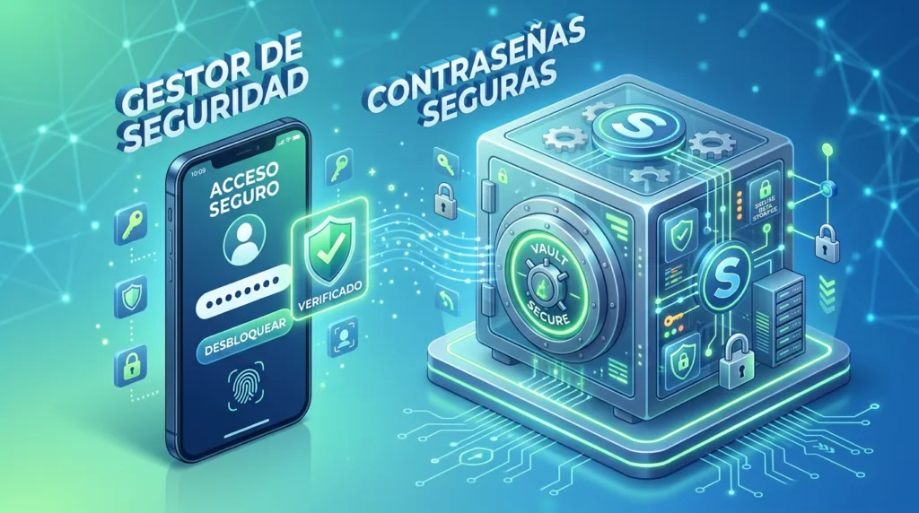 Contraseñas seguras: cómo crearlas y administrarlas sin tener que recordarlas todas Contraseñas